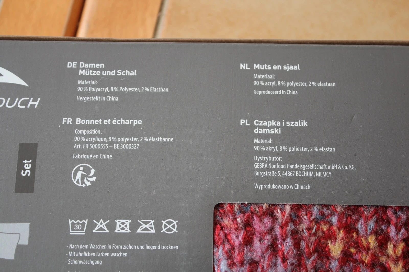 set sjaal en muts – photo 6